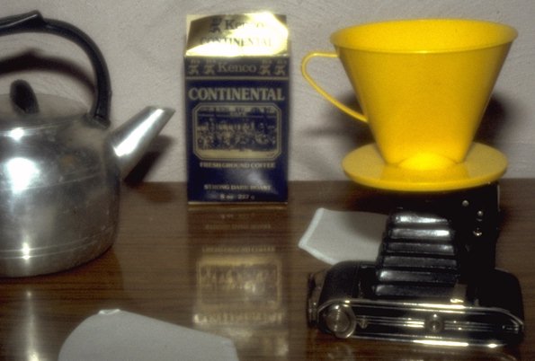 Before Lavazza