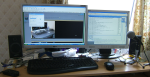 My setup, May 2008 (Core 2 Quad Q6600)
